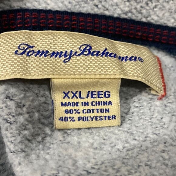 Nice Tommy Bahama pullover light sweatshirt Size XXL - Picture 3 of 5